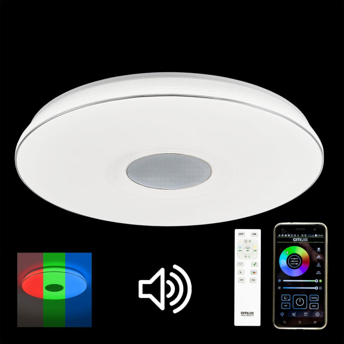 Потолочный светильник Citilux Light & Music CL703M101