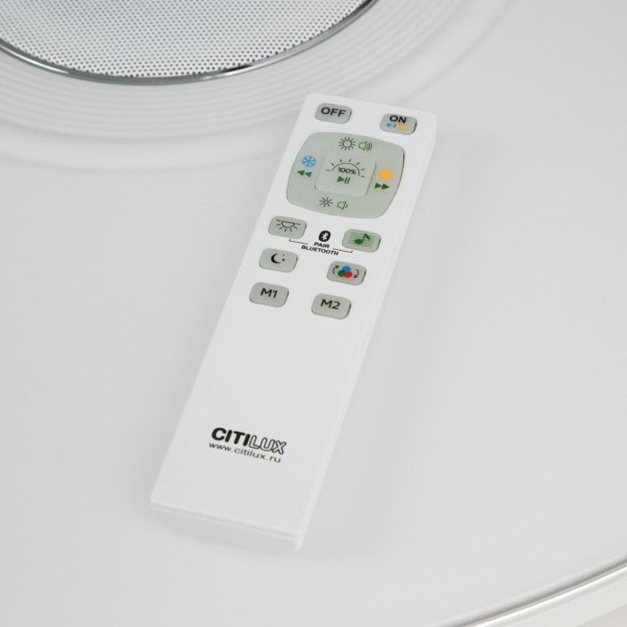Потолочный светильник Citilux Light & Music CL703M101