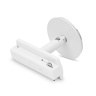 Крепеж трековый поворотный для корпуса с диаметром отверстия D70 Ambrella light A2536