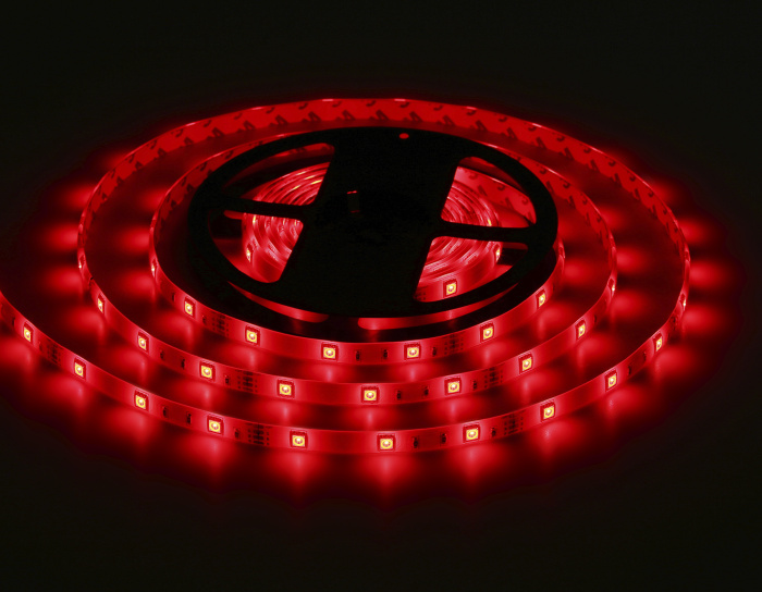 Комплект светодиодной ленты RGB Ambrella Light GS2501 5050 30Led /7.2W m/ 12V IP65 RGB 5m Ambrella light GS2501