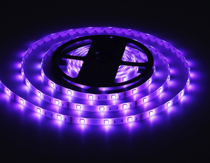 Комплект светодиодной ленты RGB Ambrella Light GS2501 5050 30Led /7.2W m/ 12V IP65 RGB 5m Ambrella light GS2501