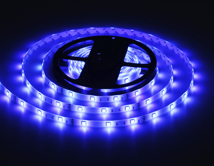 Комплект светодиодной ленты RGB Ambrella Light GS2501 5050 30Led /7.2W m/ 12V IP65 RGB 5m Ambrella light GS2501