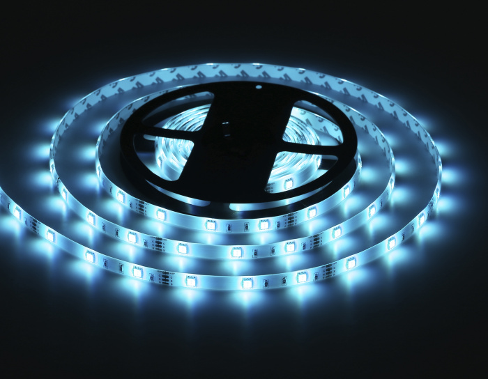 Комплект светодиодной ленты RGB Ambrella Light GS2501 5050 30Led /7.2W m/ 12V IP65 RGB 5m Ambrella light GS2501