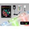 Комплект светодиодной ленты RGB Ambrella Light GS2501 5050 30Led /7.2W m/ 12V IP65 RGB 5m Ambrella light GS2501