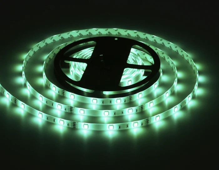 Комплект светодиодной ленты RGB Ambrella Light GS2501 5050 30Led /7.2W m/ 12V IP65 RGB 5m Ambrella light GS2501
