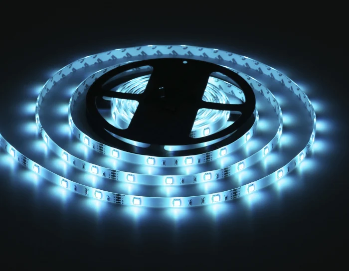 Комплект светодиодной ленты RGB Ambrella Light GS2501 5050 30Led /7.2W m/ 12V IP65 RGB 5m Ambrella light GS2501