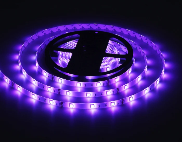 Комплект светодиодной ленты RGB Ambrella Light GS2501 5050 30Led /7.2W m/ 12V IP65 RGB 5m Ambrella light GS2501