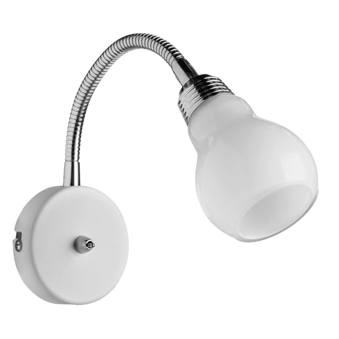 Настенный светильник Arte Lamp Lettura A5271AP-1WH