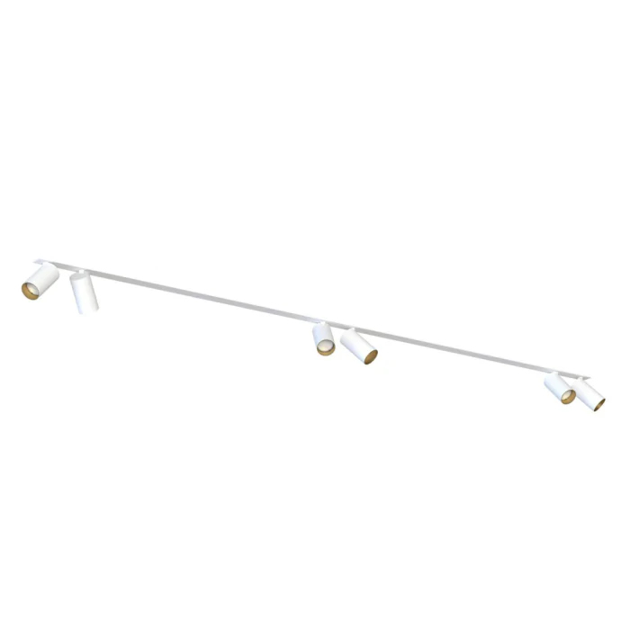 Спот Nowodvorski Mono Surface White/Gold 7687