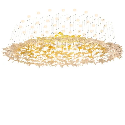Подвесная люстра L’arte luce luxury Cielo L09760