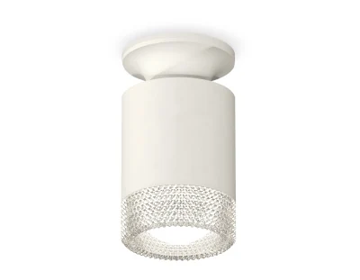 Комплект накладного светильника с композитным хрусталем Ambrella light XS6301102