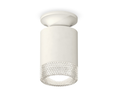 Комплект накладного светильника с композитным хрусталем Ambrella light XS6301102