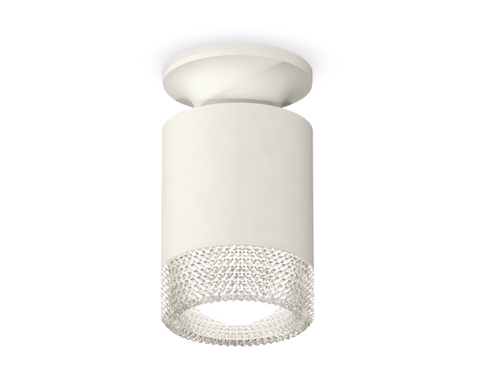 Комплект накладного светильника с композитным хрусталем Ambrella light XS6301102