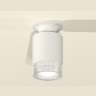 Комплект накладного светильника с композитным хрусталем Ambrella light XS6301102