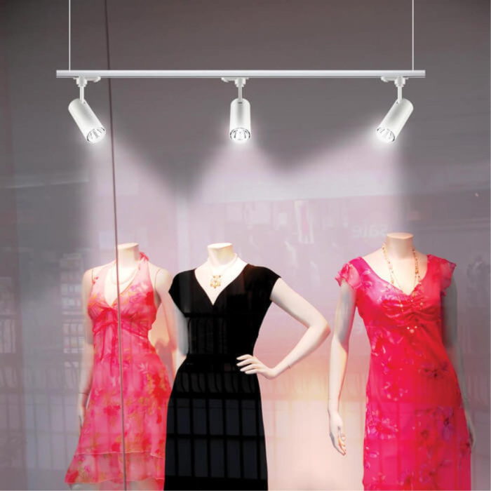 Однофазный трековый светодиодный светильник Novotech Selene 357547