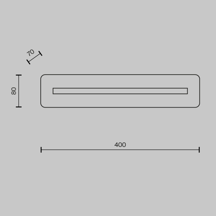 Бра Maytoni Albatre MOD366WL-L9BS3K
