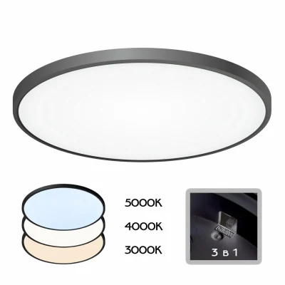 Светильник потолочный Citilux Бейсик CL738501V