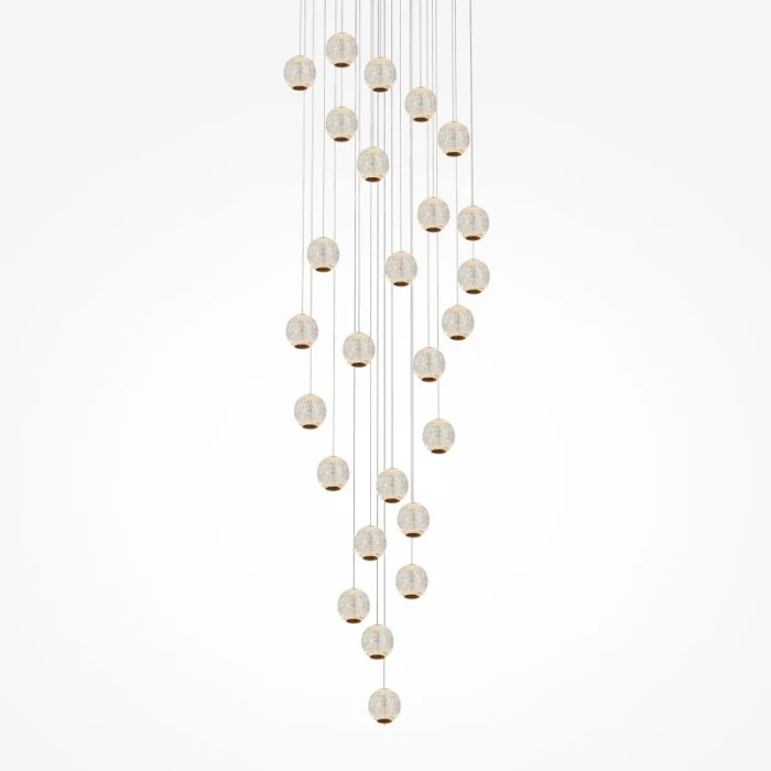 Каскадная люстра Maytoni MOD293PL-L140BS3K