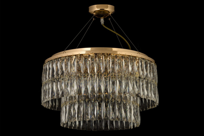 Люстра подвесная Arti Lampadari Elite Acquaro E 1.5.D50.101 GP