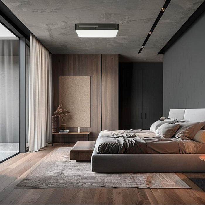 Светильник потолочный Citilux Купер Лайн CL724K70GL1