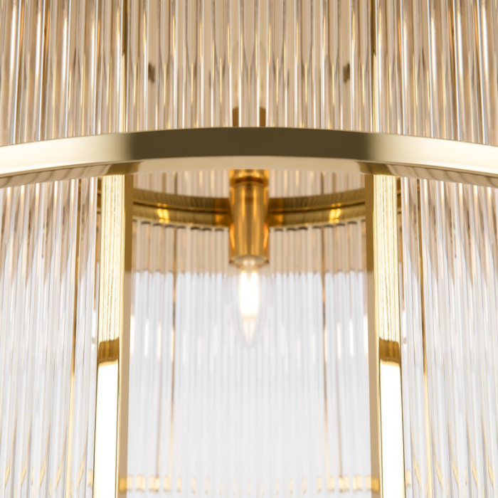 Накладная люстра Maytoni MOD174CL-09G