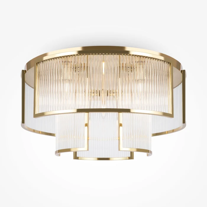 Накладная люстра Maytoni Frame MOD174CL-09G