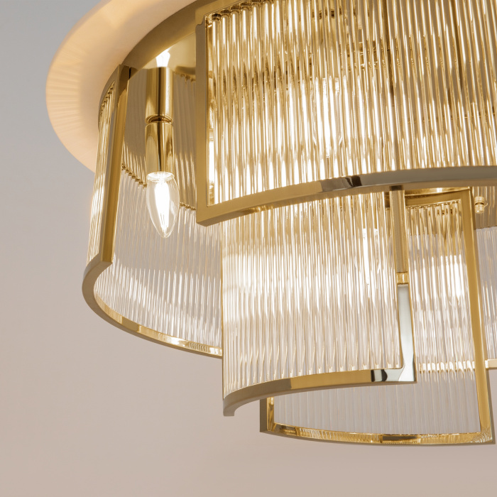 Накладная люстра Maytoni Frame MOD174CL-09G