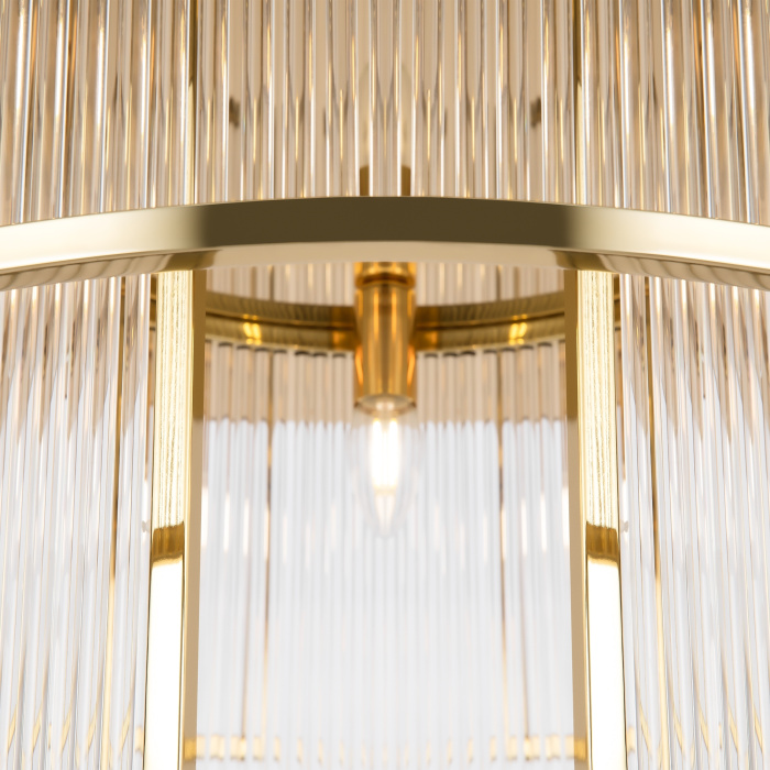 Накладная люстра Maytoni Frame MOD174CL-09G