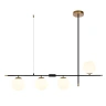 Люстра на штанге Arte Lamp ARKAB A2225SP-4BK