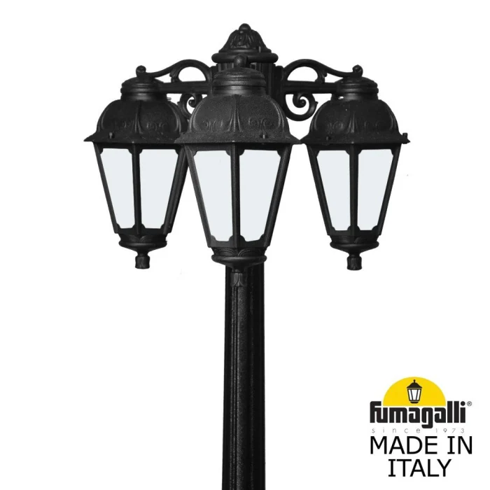 Садово-парковый светильник Fumagalli RICU BISSO/SABA 3L DN K22.157.S30.AYE27DN