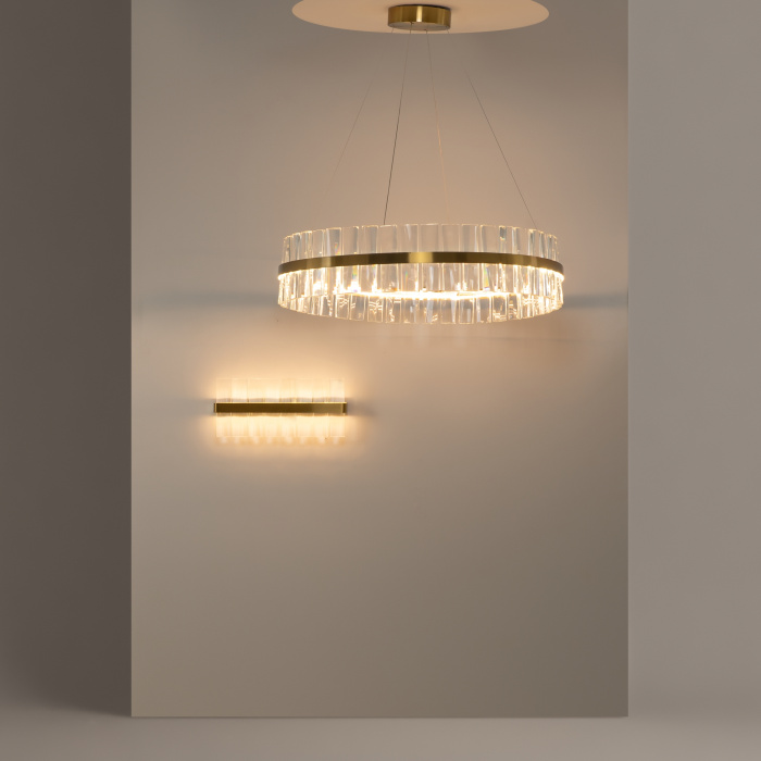 Подвесная люстра Maytoni Mirage MOD173PL-L60BS3K