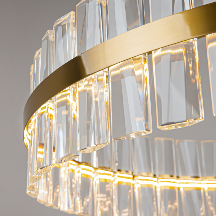 Подвесная люстра Maytoni Mirage MOD173PL-L60BS3K