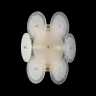 Настенный светильник Crystal Lux DANDELION AP2 GOLD