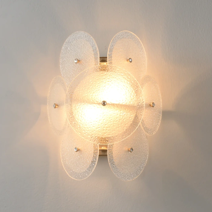 Настенный светильник Crystal Lux DANDELION AP2 GOLD