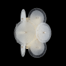 Настенный светильник Crystal Lux DANDELION AP2 GOLD