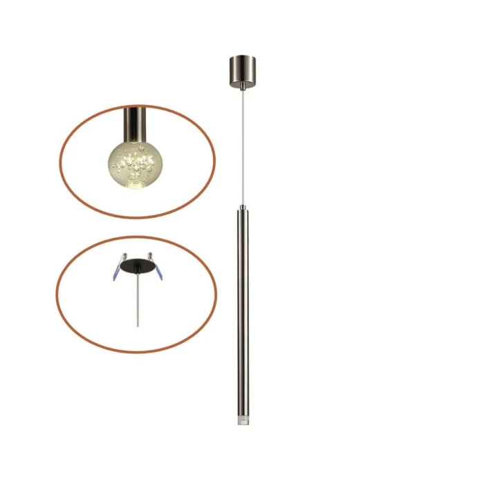 Подвесной светильник ODEON LIGHT HIGHTECH 4375/3LA