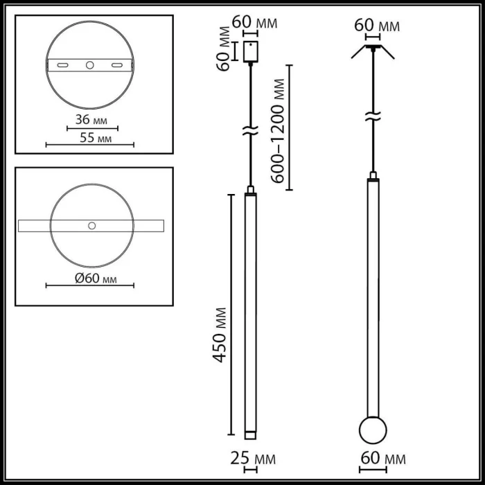 Подвесной светильник Odeon Light Fiano 4375/3LA