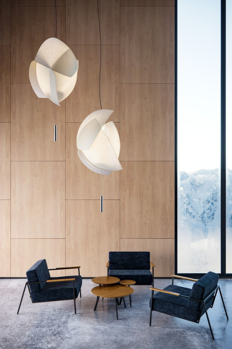 Потолочный светильник Leds C4 VOILES