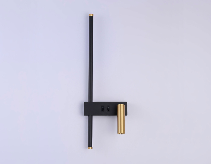 Настенный светодиодный светильник с выключателем на корпусе Ambrella light FL5209