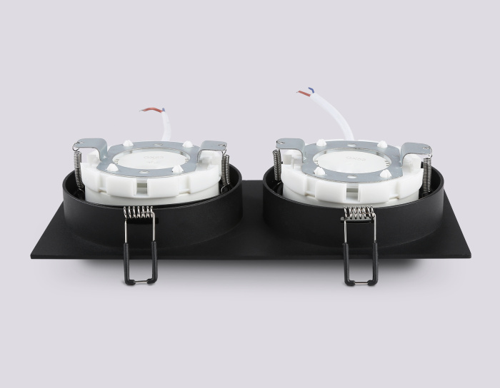 Встраиваемый поворотный точечный светильник GX53 AMBRELLA light TN51920