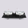 Встраиваемый поворотный точечный светильник GX53 AMBRELLA light TN51920
