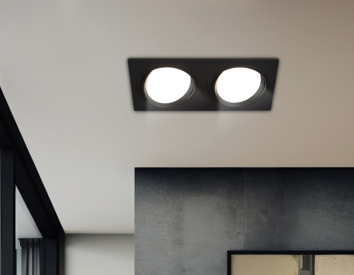 Встраиваемый поворотный точечный светильник GX53 AMBRELLA light TN51920