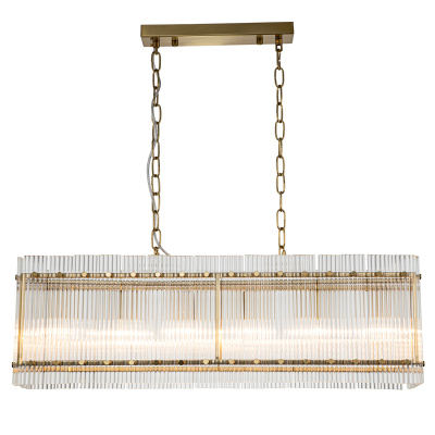 Подвесная люстра Indigo Venera 12024/6PL Brass V000305