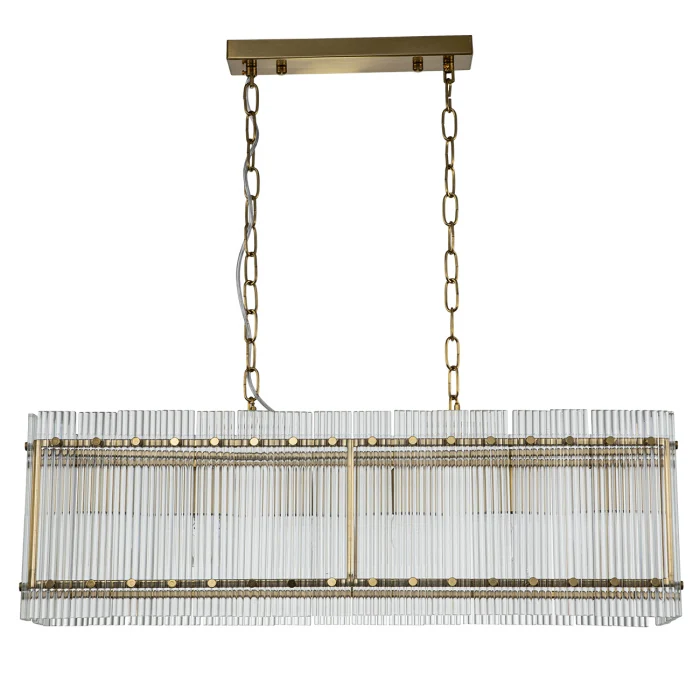 Подвесная люстра Indigo Venera 12024/6PL Brass V000305