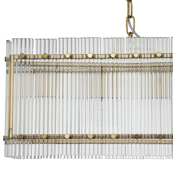 Подвесная люстра Indigo Venera 12024/6PL Brass V000305