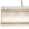 Подвесная люстра Indigo Venera 12024/6PL Brass V000305