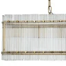 Подвесная люстра Indigo Venera 12024/6PL Brass V000305