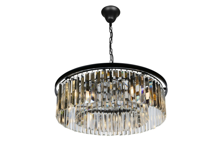 Подвесная люстра iLamp Triumph 6102-800 Черная