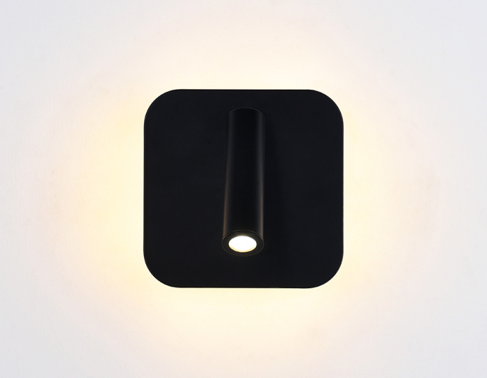 Настенный поворотный светодиодный светильник с выключателем Ambrella light FW253