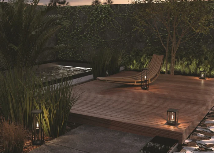 Садово-парковый светильник Maytoni Cell O452FL-01GF